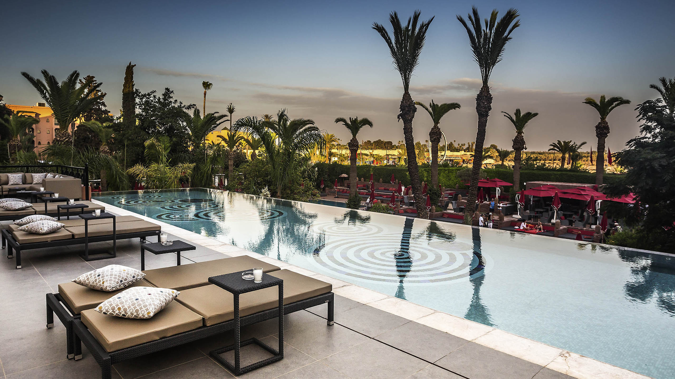 Piscine Marrakech